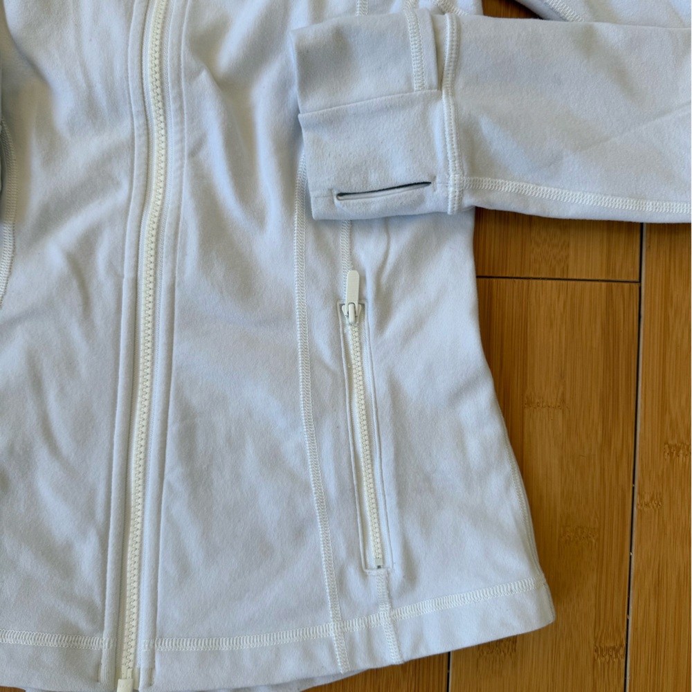 Lululemon Define White Jacket Luon - image 5